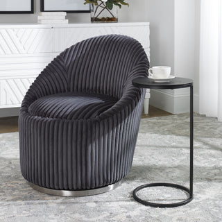 Uttermost Brunei Round Accent table