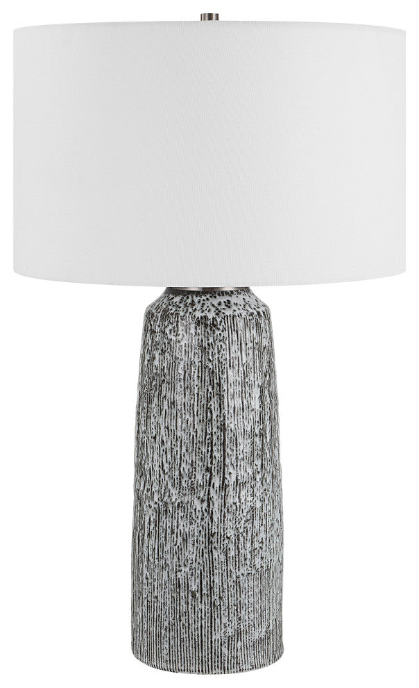 Uttermost - 30061-1 - One Light Table Lamp - Static - Brushed Nickel