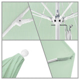 Fiberglass Umbrella White, Spa