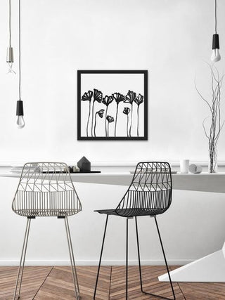 "Bloomfield" Framed Painting Print, 18"x18"