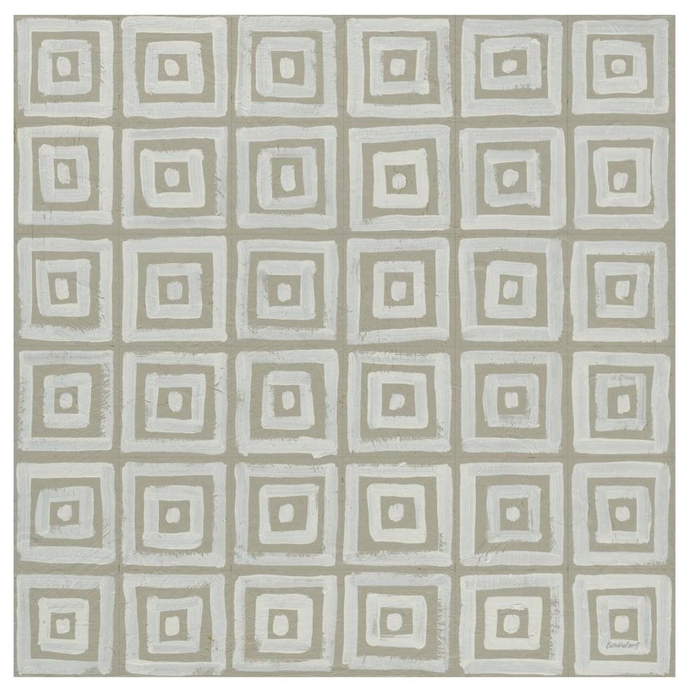 "Bambala V" Digital Paper Print by Kathrine Lovell, 20"x20"