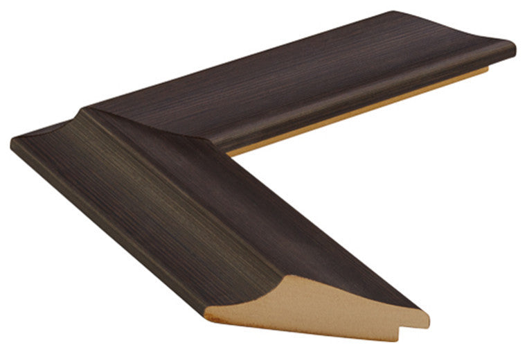 Woodford Framed Wall Mirror, Walnut, 28" X 54"