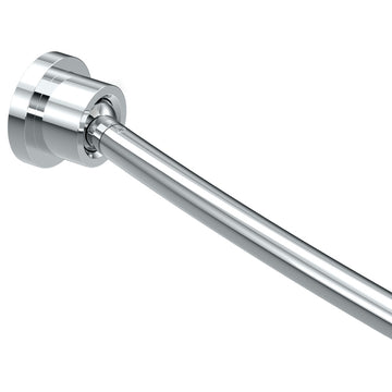 Gatco 827 Glam 72"W Shower Curtain Rod - Chrome