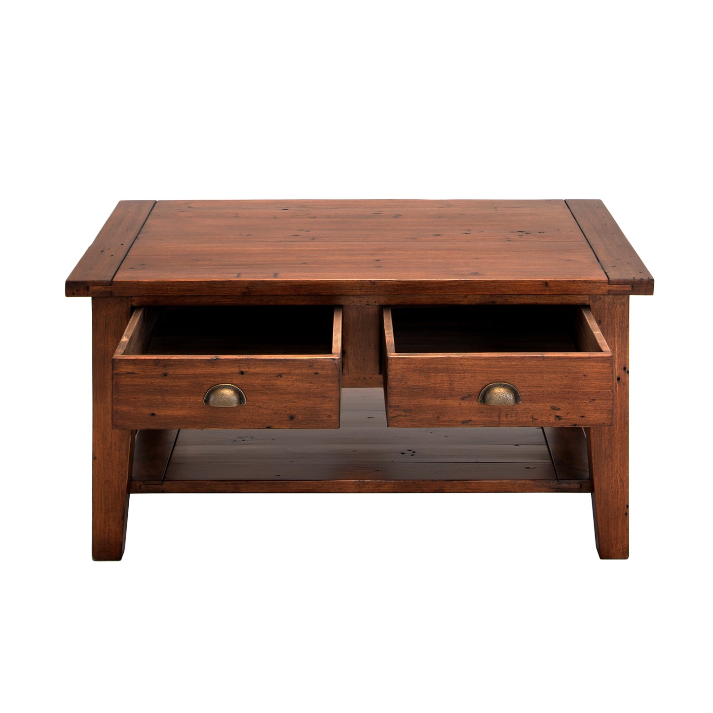 Irish Coast Small Coffee Table, Brown