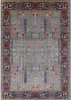 Ahgly Company Indoor Rectangle Mid-Century Modern Area Rugs, 2' x 4'