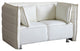Classics Sofata Loveseat, White