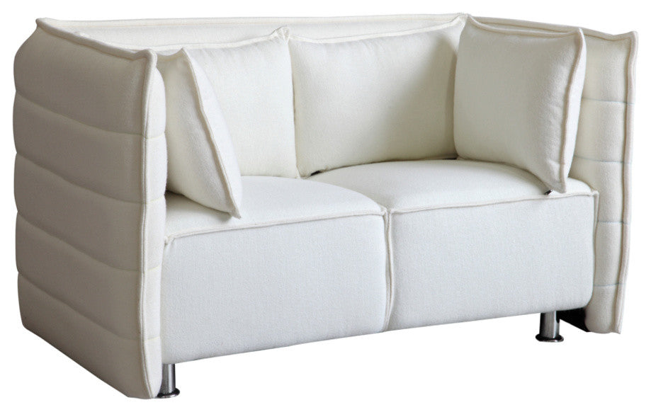 Classics Sofata Loveseat, White