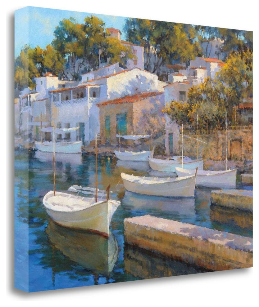 "Cala Figuera 24" By Alex Hook Krioutchkov, Giclee Print on Gallery Wrap Canvas