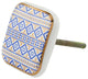 Set of Four Square Ceramic Knobs