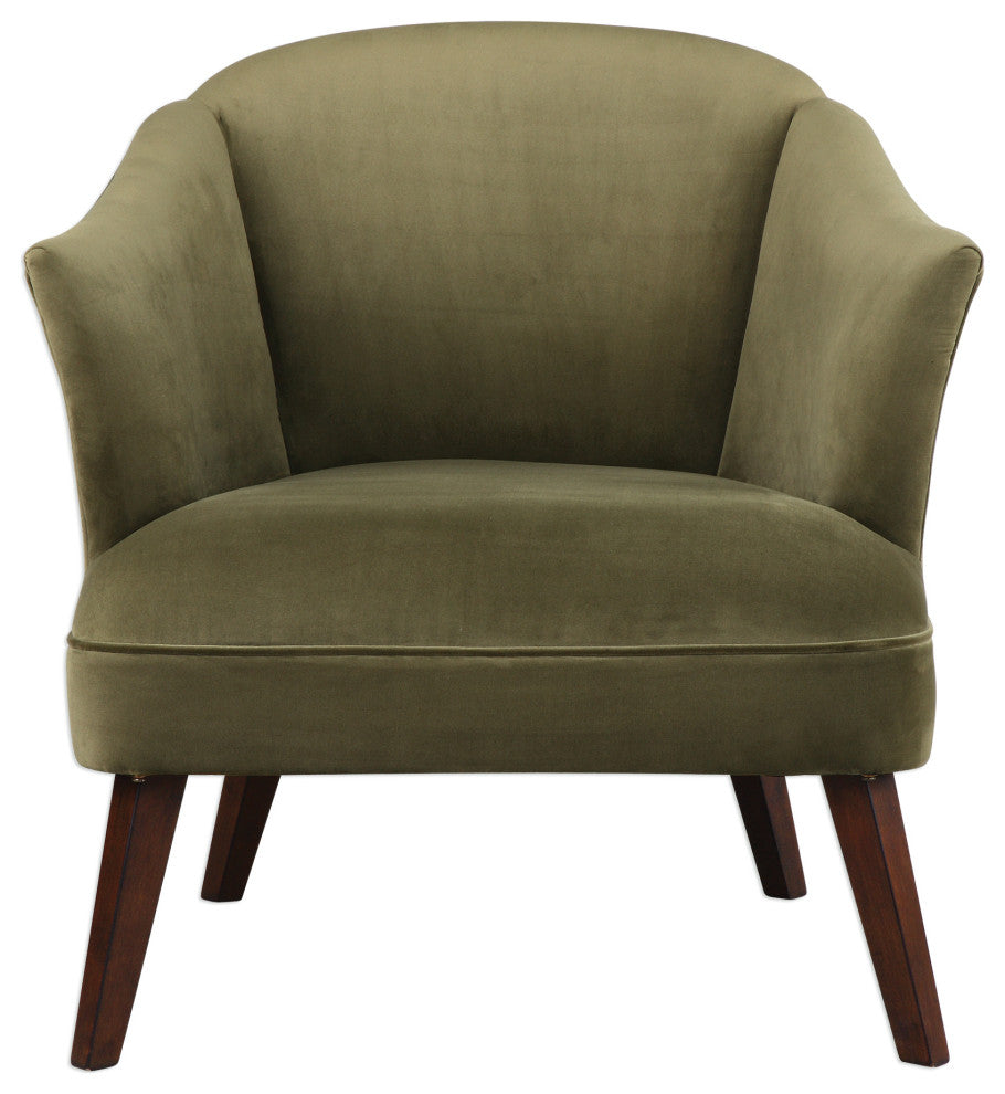Uttermost Conroy Olive Accent Chair