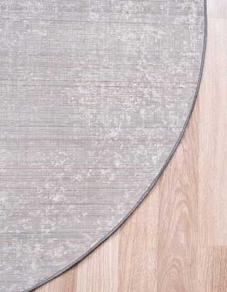 Transitional Sandrine Oval 3'3"x5'3" Oval Stone Area Rug