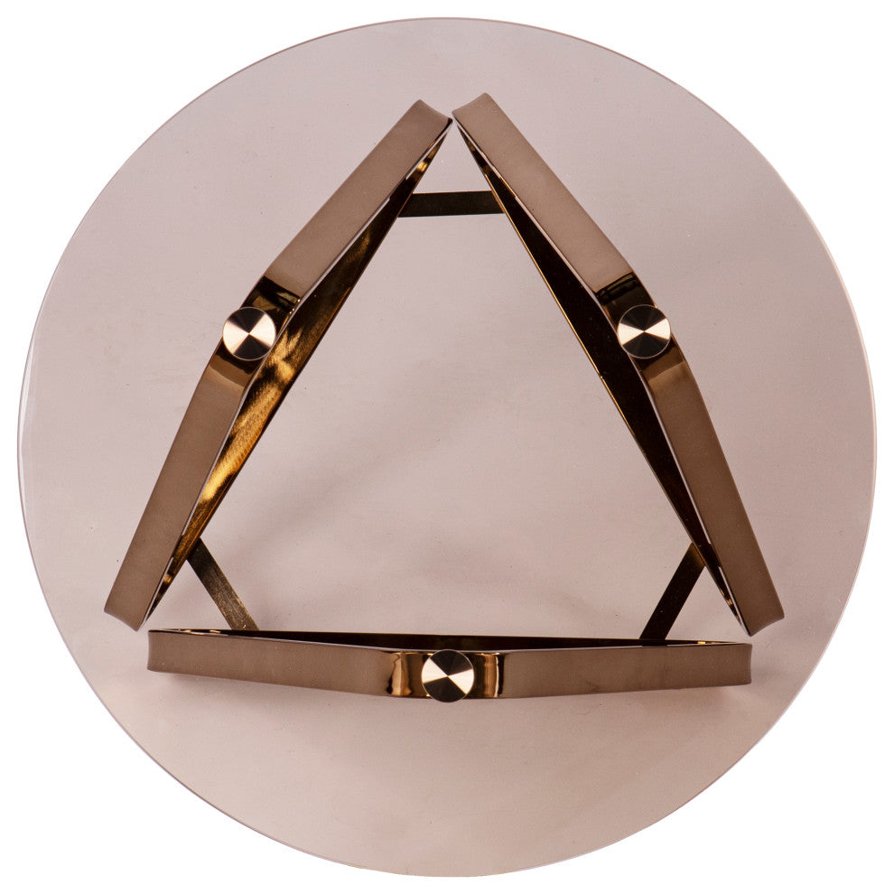 Stondon Round End Table