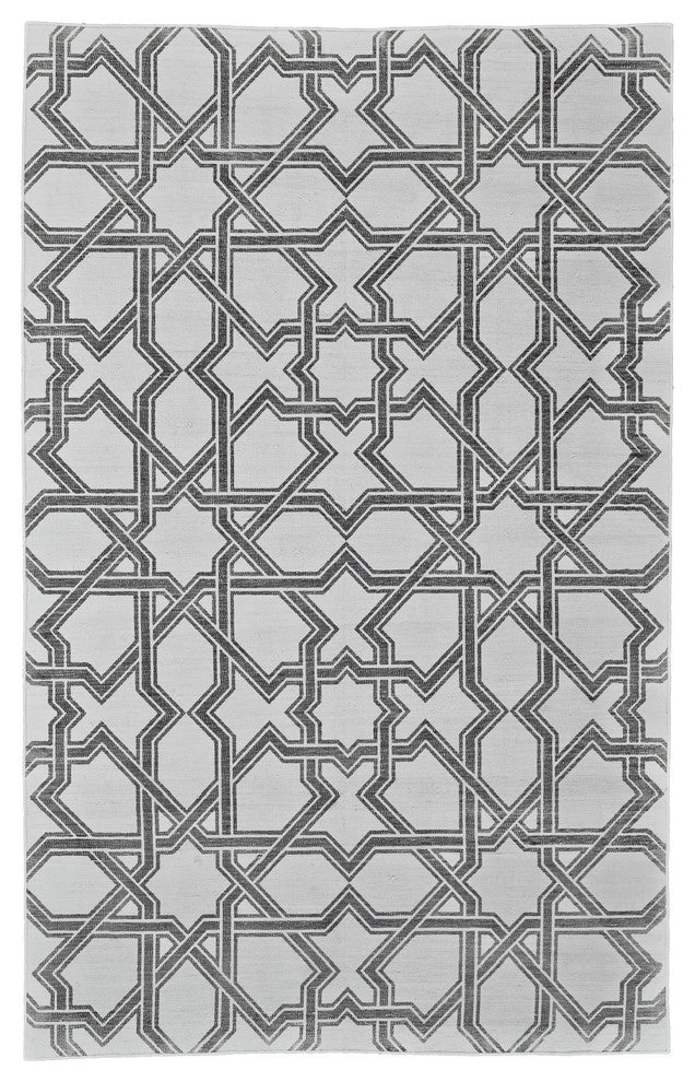 Weave & Wander Granada Flatweave Transitional Area Rug