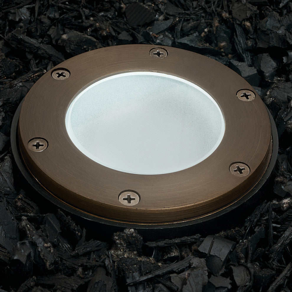 Centennial Brass 12V Brass, Ground With Frosted