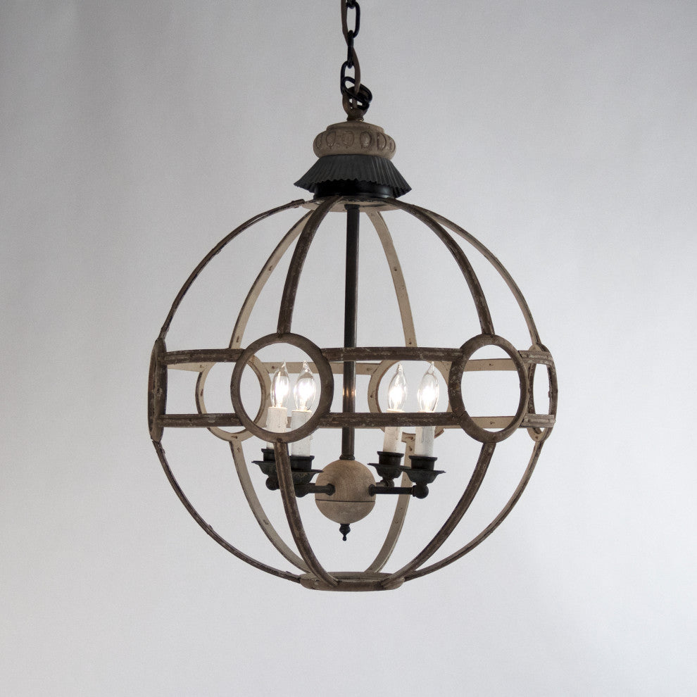 Luca Hanging Light, Distressed