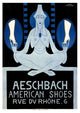 "Aeschbach American Shoes" Digital Paper Print by Hans Schoellhorn, 33"x46"