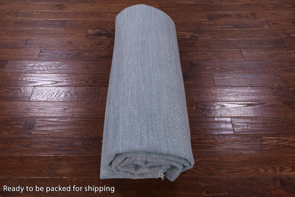 Savannah Grass Handmade Wool Rug 10' 1" X 14' 2" - Q13410