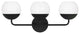Visual Comfort Studio 4468103-112 3-Light Bath Vanity, Alvin
