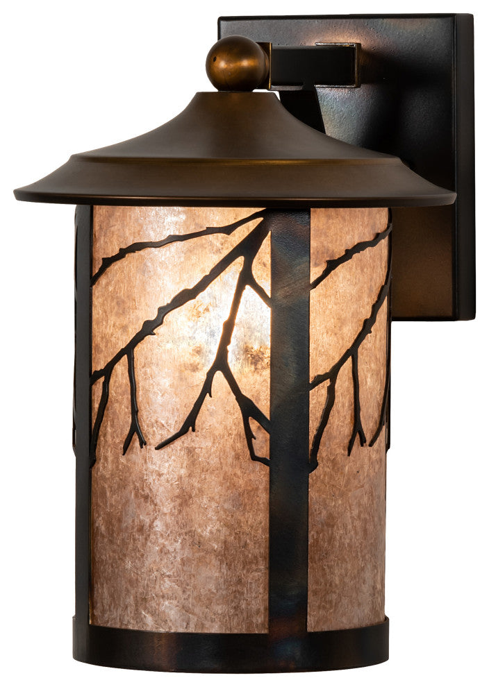 8 Wide Fulton Branches Wall Sconce