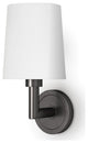 Legend Sconce Single, Oil Rubbed Bronze