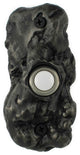 Burl Doorbell, Luxury Decorative Hardware, Black Iron