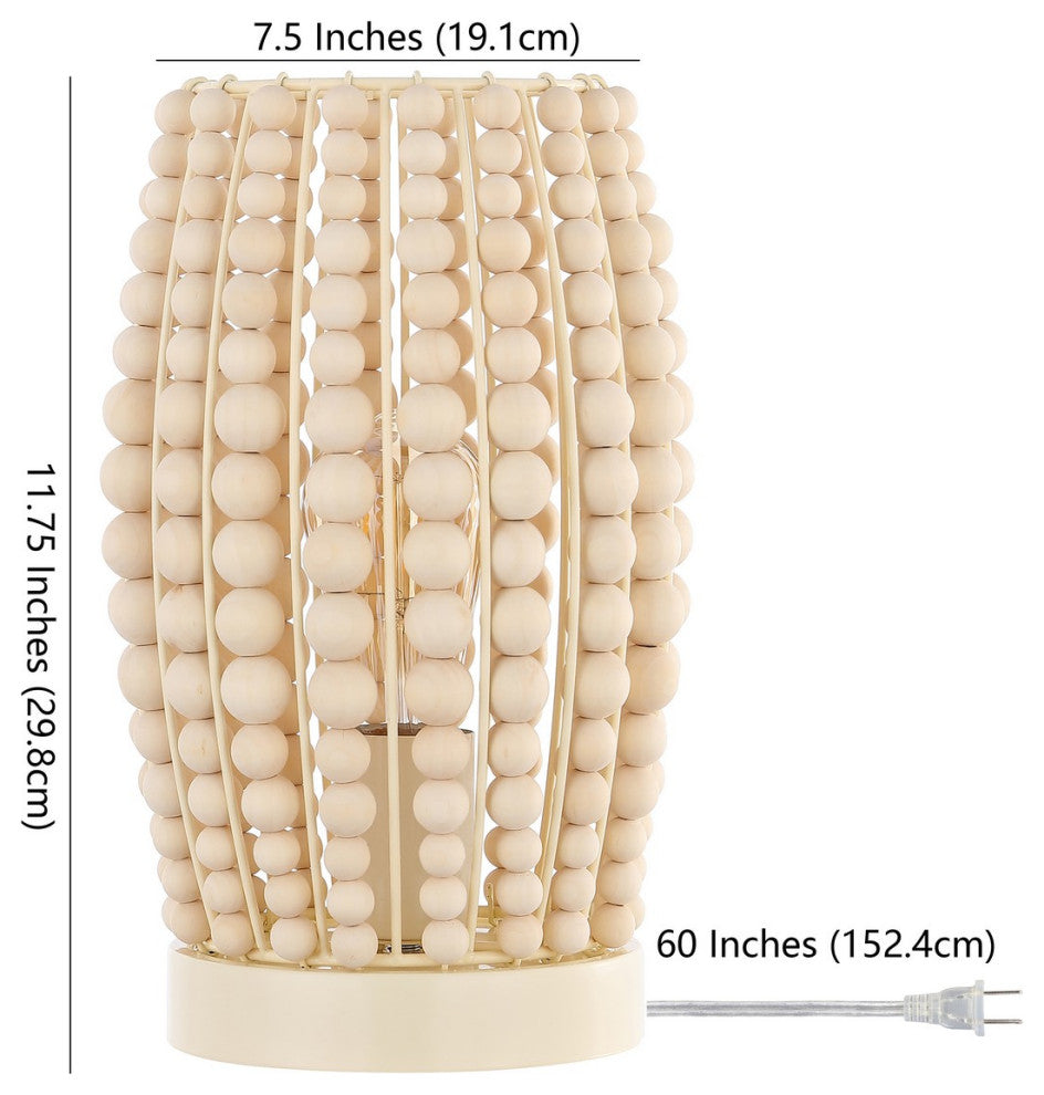 Safavieh Darrow Table Lamp White