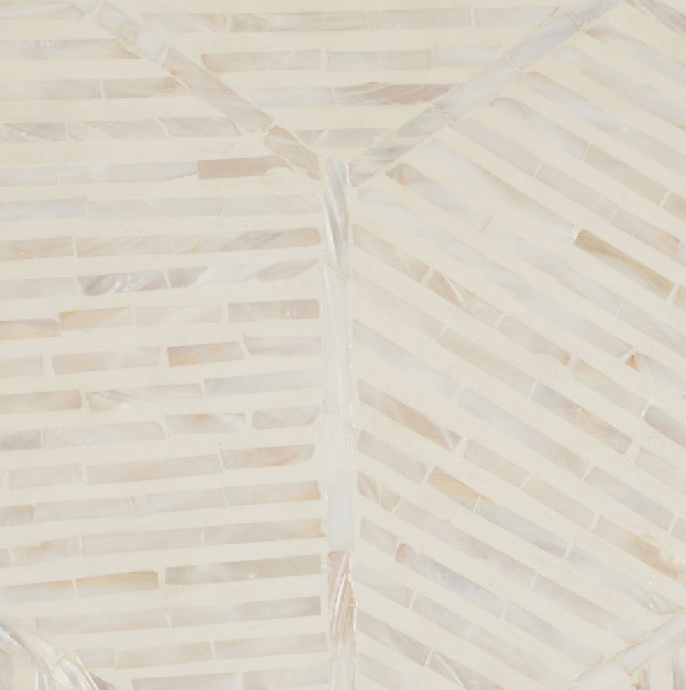 Safavieh Kiely Square Stool, Champagne