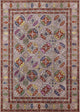 Ahgly Company Indoor Rectangle Mid-Century Modern Area Rugs, 2' x 3'
