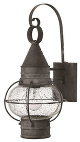 Outdoor Cape Cod 1-Light, Aged Zinc