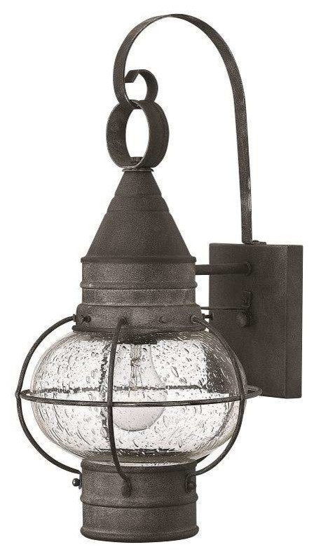 Outdoor Cape Cod 1-Light, Aged Zinc