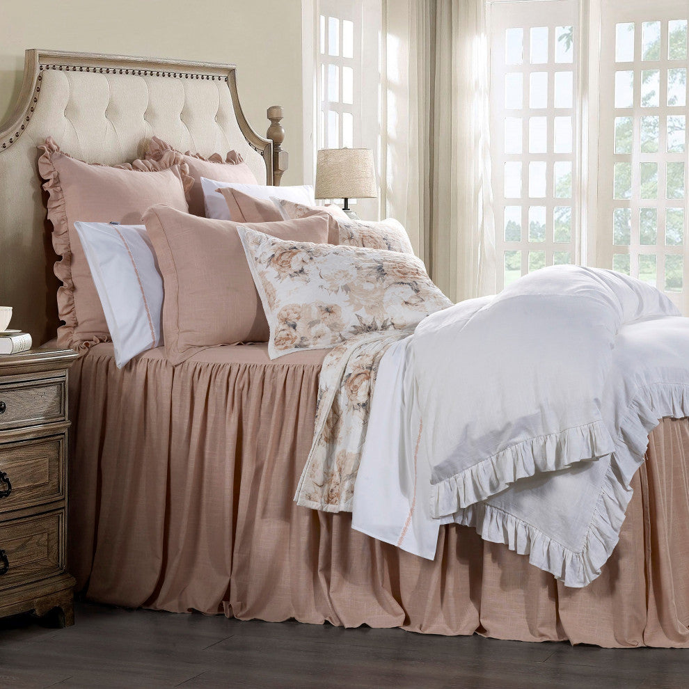 Colette Reversible Quilt Set, 3 Piece, Full/Queen