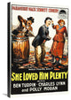 "She Loved Him Plenty" Canvas by Hollywood Photo Archive, 20x30"