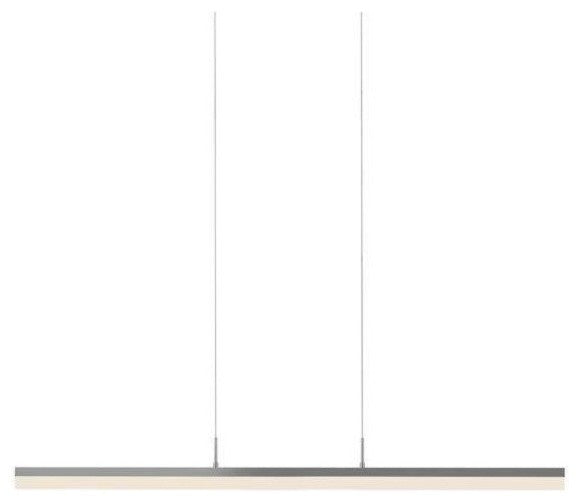 Stiletto Architectural 44" LED Pendant Bright, Aluminum