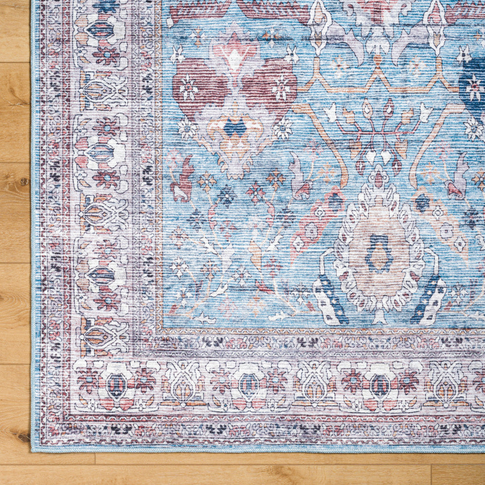 Surya Georgina GOR-2302 Washable Area Rug