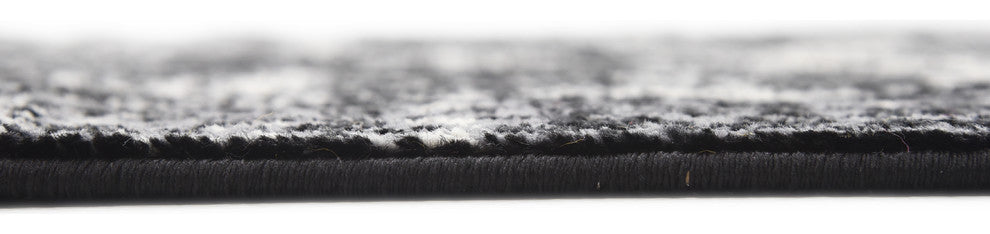 Unique Loom Light Gray Lygos Imperial 2' 0 x 6' 0 Runner Rug