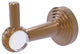 Pacific Beach Robe Hook with Twisted Accents, Brushed Bronze