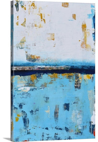 "West Wing" Wrapped Canvas Art Print, 20"x30"x1.5"