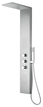 Blue Ocean 56-inch Stainless Steel SPS8729 Thermostatic Shower Panel