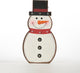 LED Marquee Snowman Sign
