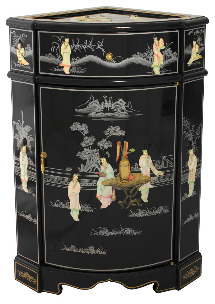 Small Corner Cabinet