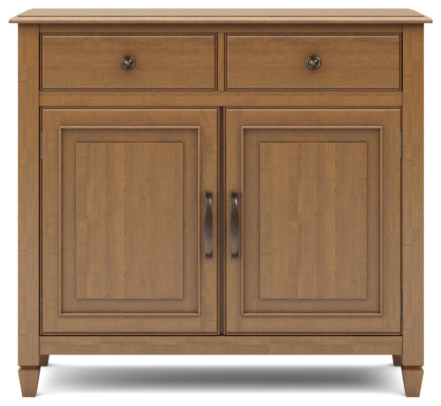 Connaught Entryway Storage Cabinet, Light Golden Brown