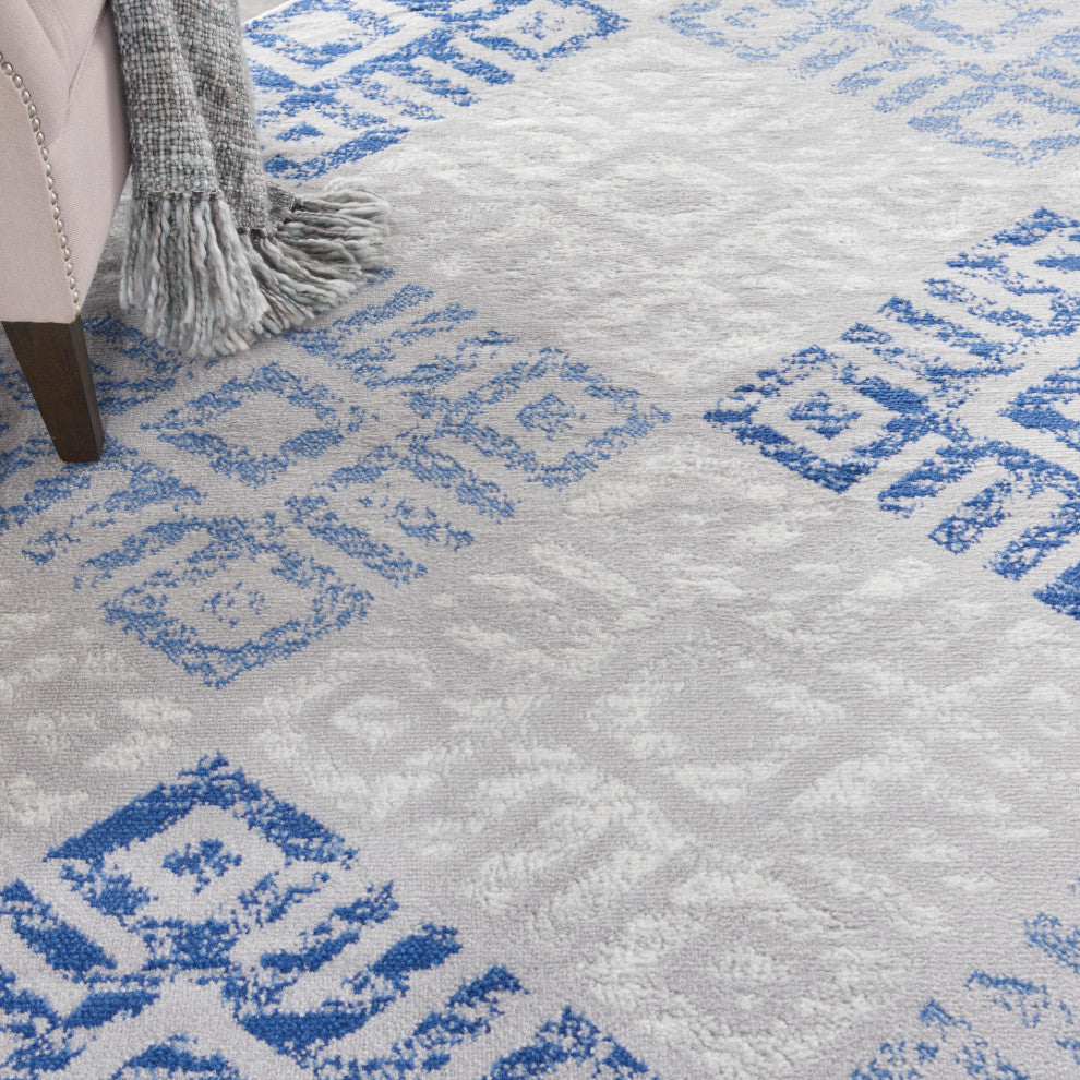 Nourison Home 8'xRound Whimsicle Area Rug