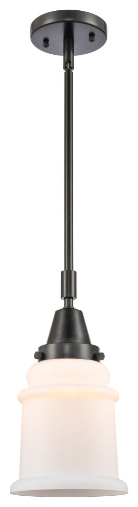 INNOVATIONS LIGHTING 447-1S-BK-G181-LED Canton Mini Pendant