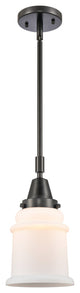 INNOVATIONS LIGHTING 447-1S-BK-G181-LED Canton Mini Pendant