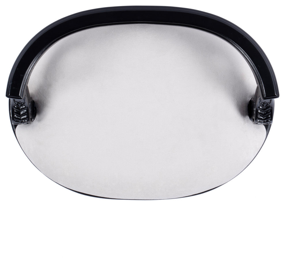 Butler Hathaway Vanity Seat, Black Licorice