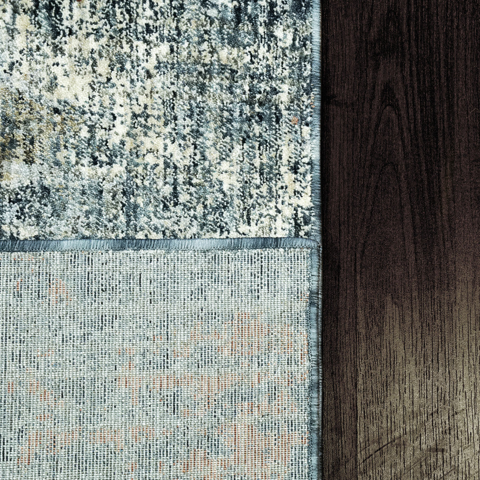 Dynamic Rugs Savoy  Polyester Area Rug, Multi, 7'x10'