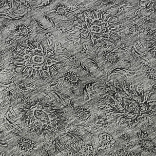 Premium Machine Washable Mayfield AMF702 Gray 8' x 10' Rug