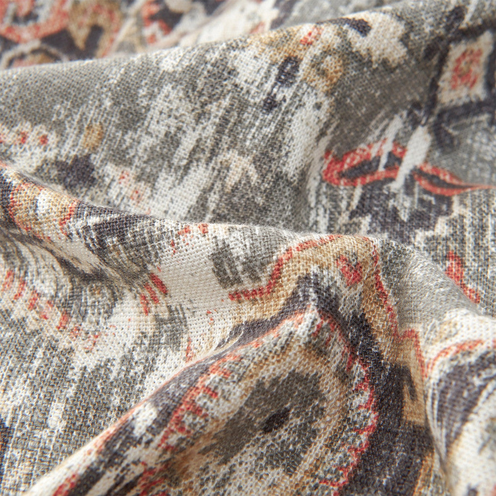 3-Piece Carmen Vintage Kilim Duvet Cover Set, Super King