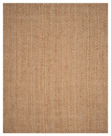 Safavieh Natural Fiber Collection NF181 Rug, Natural/Natural, 10' X 14'