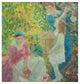 "The Apple Gatherers, 1912" Digital Paper Print by Karl Anderson, 17"x18"